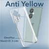For OnePlus Nord CE 3 Lite Back Cover Case (Hard Anti Yellow Clear Case | Drop & Camera Protection | Shockproof Polycarbonate)