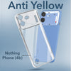 For Nothing Phone 4B 5G Back Cover Case Lifetime Anti-Yellow Clear (Sleek Hard Crystal | Shockproof and Camera Protection)