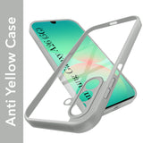 For Samsung Galaxy A26 5G Back Cover Case (Lifetime Anti Yellow | Anti Scratch | Crystal Clear Shockproof)