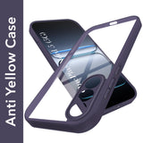 For Oneplus Nord 5 Back Cover Case (Lifetime Anti Yellow | Anti Scratch | Crystal Clear Shockproof)