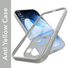 For Oppo Reno13 | Oppo Reno 13 Back Cover Case (Lifetime Anti Yellow | Anti Scratch | Crystal Clear Shockproof)