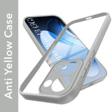 For Oppo Reno13 | Oppo Reno 13 Back Cover Case (Lifetime Anti Yellow | Anti Scratch | Crystal Clear Shockproof)