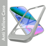For Google Pixel 10 Back Cover Case (Lifetime Anti Yellow | Anti Scratch | Crystal Clear Shockproof)