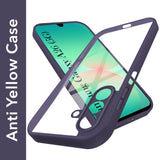 For Samsung Galaxy A26 5G Back Cover Case (Lifetime Anti Yellow | Anti Scratch | Crystal Clear Shockproof)