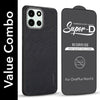 For Oneplus Nord 6 Combo (Textured Grip Design | Micro-Fiber Cloth Inside | Oleophobic Coating Screen Glass)