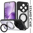 For Vivo X200T Back Cover Case (Kick Stand Ring Holder | Life time Anti Yellow | Camera Protection)