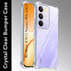 For Realme C85 5G | Realme Narzo 90x Back Cover Shockproof Crystal-Clear (Drop & Camera Protection | Hard Polycarbonate)
