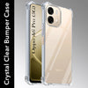 For Oppo A6 Pro Back Cover Shockproof Crystal-Clear (Drop & Camera Protection | Hard Polycarbonate)