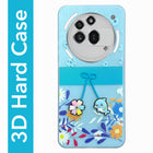 For Nothing Phone 3A Pro 5G Back Cover Case (3D Cute Cartoons | Hard Back Side Soft | Matte Premium Finish | HD Printing)