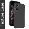 For Vivo iQOO Z9 Lite 5G Back Cover Case Liquid Silicone (Camera Protection | Side Grip Texture | Soft and Flexible)
