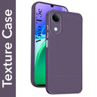 For Vivo T5e 4G Back Cover Case Liquid Silicone (Camera Protection | Side Grip Texture | Soft and Flexible)