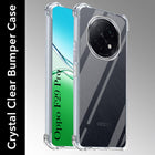 For Oppo F29 Pro Back Cover Shockproof Crystal-Clear (Drop & Camera Protection | Hard Polycarbonate)