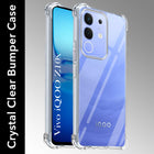 For Vivo iQOO Z10x  Back Cover (Drop & Camera Protection | Hard Polycarbonate)