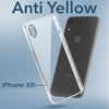For Apple iPhone XR Back Cover Case Lifetime Anti-Yellow Clear (Sleek Hard Crystal | Shockproof and Camera Protection)