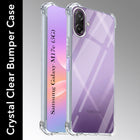 For Samsung Galaxy M17e Back Cover Shockproof Crystal-Clear (Drop & Camera Protection | Hard Polycarbonate)