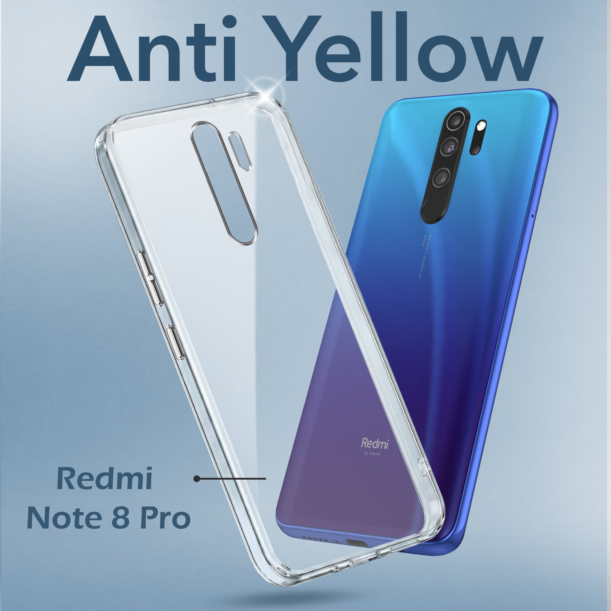 Mixroom - Cover Custodia Back Case In TPU Silicone Morbido Per Xiaomi Redmi Note 589507 Mixroom - Cover Custodia Back Case In TPU Silicone Morbido Per Xiaomi Redmi Note 589507