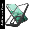 For Oppo Reno14 5G | Oppo Reno 14 5G Back Cover Case (Lifetime Anti Yellow | Anti Scratch | Crystal Clear Shockproof)