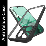 For Oppo Reno14 5G | Oppo Reno 14 5G Back Cover Case (Lifetime Anti Yellow | Anti Scratch | Crystal Clear Shockproof)