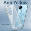 For Vivo T4R Back Cover Case Lifetime Anti-Yellow Clear (Sleek Hard Crystal | Shockproof and Camera Protection)
