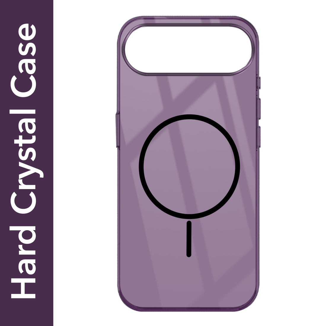 For Apple iPhone 17 Air Back Cover Case (MagSafe Wireless Charging Support |Camera Protection Bump)