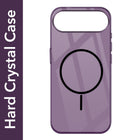 For Apple iPhone 17 Air Back Cover Case (MagSafe Wireless Charging Support |Camera Protection Bump)