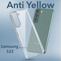 For Samsung Galaxy S22 5G Back Cover (Hard Anti Yellow Clear Case | Drop & Camera Protection | Shockproof Polycarbonate)