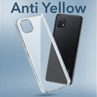 For Oppo A16K | A16e Back Cover Case (Hard Anti Yellow Clear Case | Drop & Camera Protection | Shockproof Polycarbonate)