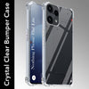 For Nothing Phone 3A Lite Back Cover Shockproof Crystal-Clear (Drop & Camera Protection | Hard Polycarbonate)