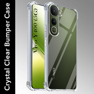 For Vivo Y400 Back Cover (Drop & Camera Protection | Hard Polycarbonate)