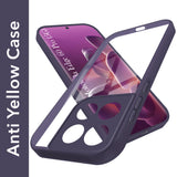 For Motorola Moto Edge 60 Pro Back Cover Case (Lifetime Anti Yellow | Anti Scratch | Crystal Clear Shockproof)