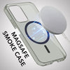 For Samsung Galaxy A23 4G Back Cover Case Lifetime Anti-Yellow MagSafe Compatible Clear | 5G (Sleek Hard Crystal | Shockproof and Camera Protection)
