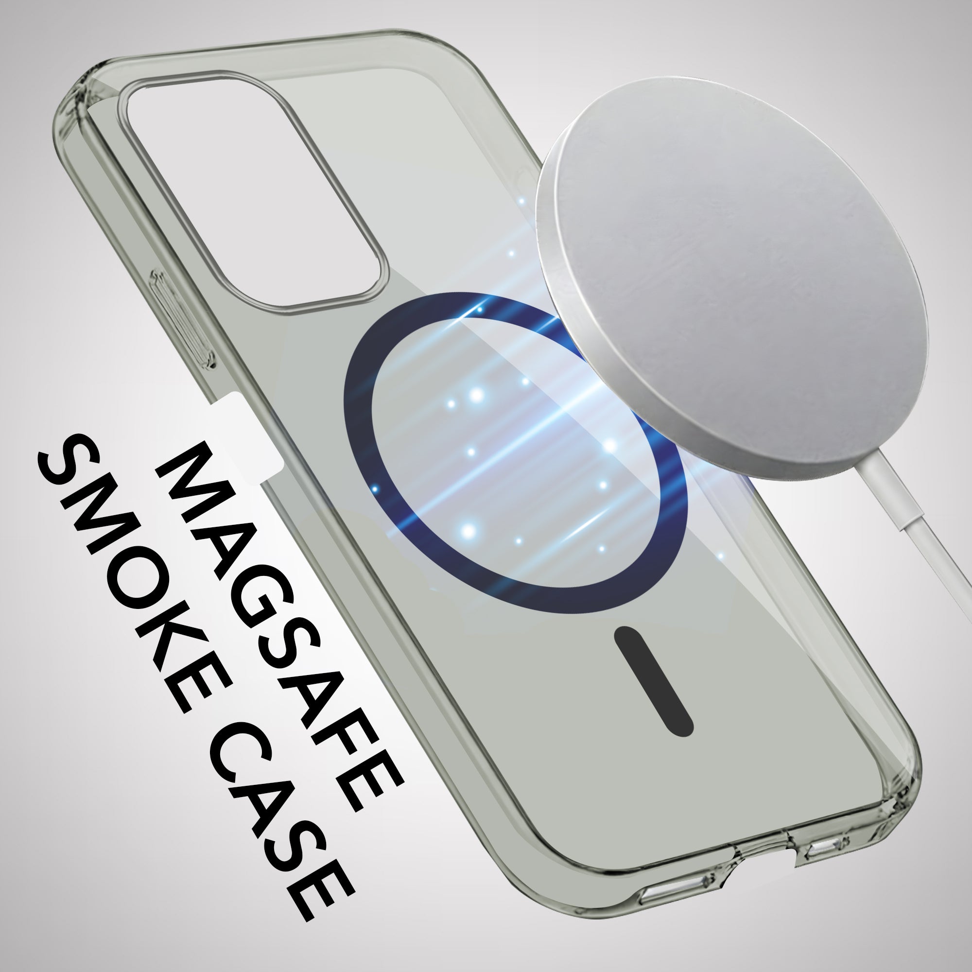 For Samsung Galaxy A23 4G Back Cover Case Lifetime Anti-Yellow MagSafe Compatible Clear | 5G (Sleek Hard Crystal | Shockproof and Camera Protection)