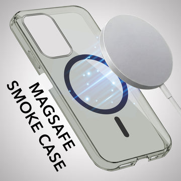 For Samsung Galaxy A23 4G Back Cover Case Lifetime Anti-Yellow MagSafe Compatible Clear | 5G (Sleek Hard Crystal | Shockproof and Camera Protection)