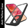 For Motorola Moto Edge 50 Fusion Back Cover Case (Lifetime Anti Yellow | Anti Scratch | Crystal Clear Shockproof)