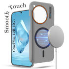 For OnePlus 12R 5G Back Cover Case (Soft Touch | Camera Bump Protection | MagSafe Compatible | Matte Finish)