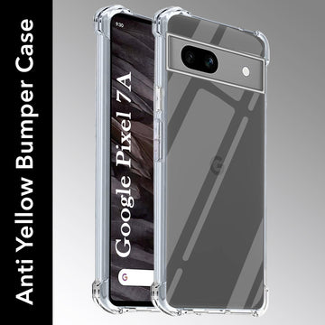 ForGoogle Pixel 7a Back Cover ( Shockproof Crystal Clear | Drop & Camera Protection | Hard Polycarbonate)