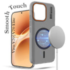 For Vivo V70 | Vivo V70 Elite 5G Back Cover Case (Soft Touch | Camera Bump Protection | MagSafe Compatible | Matte Finish)