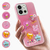 For OnePlus 13S Back Cover Case (3D Cute Cartoons | Hard Back Side Soft | Matte Premium Finish | HD Printing)
