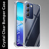 For Vivo Y200e Back Cover Shockproof Crystal-Clear (Drop & Camera Protection | Hard Polycarbonate)