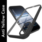 For Oneplus Nord CE 5 Back Cover Case (Lifetime Anti Yellow | Anti Scratch | Crystal Clear Shockproof)