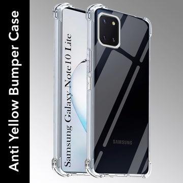 For Samsung Galaxy Note 10 Lite Back Cover ( Shockproof Crystal Clear | Drop & Camera Protection | Hard Polycarbonate)