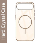 For Apple iPhone 17 Air Back Cover Case (MagSafe Wireless Charging Support |Camera Protection Bump)