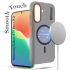 For Samsung Galaxy F70 Pro 5G Back Cover Case (Soft Touch | Camera Bump Protection | MagSafe Compatible | Matte Finish)