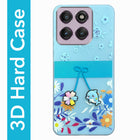 For Motorola Moto Edge 60 Pro Back Cover Case (3D Cute Cartoons | Hard Back Side Soft | Matte Premium Finish | HD Printing)