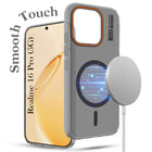 For Realme 16 Pro Back Cover Case (Soft Touch | Camera Bump Protection | MagSafe Compatible | Matte Finish)