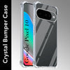 For Google Pixel 10 Back Cover Shockproof Crystal-Clear (Drop & Camera Protection | Hard Polycarbonate)