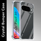 For Google Pixel 10 Back Cover Shockproof Crystal-Clear (Drop & Camera Protection | Hard Polycarbonate)