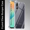 For Samsung Galaxy M36 Shockproof Crystal-Clear Back Cover | Samsung Galaxy F36 ( Drop & Camera Protection | Hard Polycarbonate)