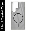 For Samsung Galaxy S23 Ultra 5G Back Cover Case (MagSafe Wireless Charging Support |Camera Protection Bump)
