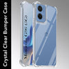 For Motorola Moto G96 Back Cover Shockproof Crystal-Clear (Drop & Camera Protection | Hard Polycarbonate)